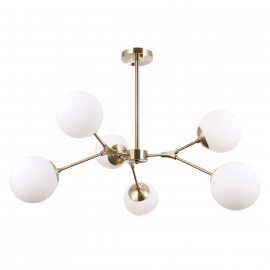 Lampa wisząca Annes PND-56980-6C