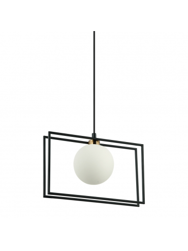 Lampa wisząca Grosetta PND-53423-1-BK