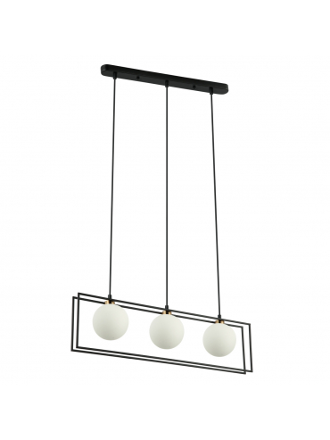 Lampa wisząca Grosetta PND-53423-3-BK