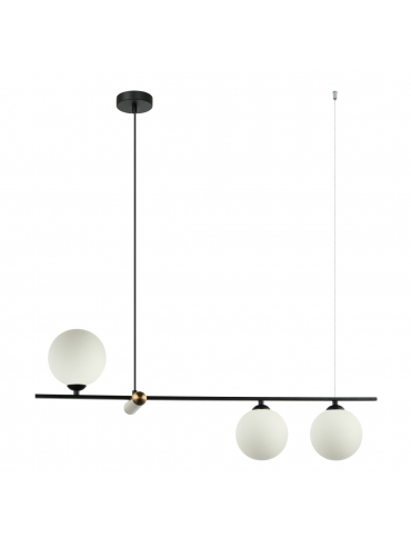 Lampa wisząca Barletta PND-76540-3-BK