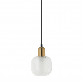 Lampa wisząca Lamezia PND-67594-1-BRO+CL