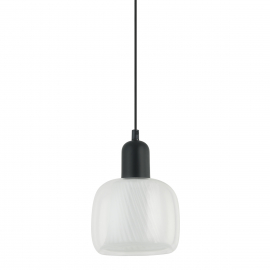 Lampa wisząca Lamezia PND-67594-1-BK+CL
