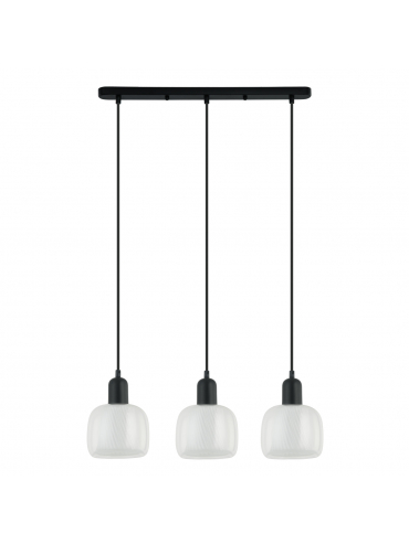 Lampa wisząca Lamezia PND-67594-3-BK+CL