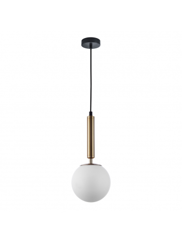 Lampa wisząca Ravena PND-2324-1 GD+OPA
