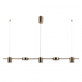 Lampa wisząca Remdal PND-16374-5-COP-GD-4K