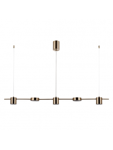 Lampa wisząca Remdal PND-16374-5-COP-GD-4K