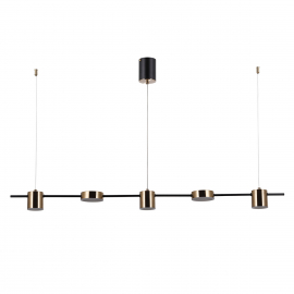 Lampa wisząca Remdal PND-16374-5-BK-4K