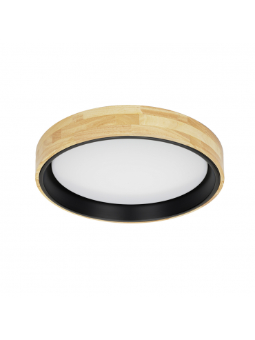 Lampa sufitowa Campelo PLF-4350-25W-WD-BK-4K