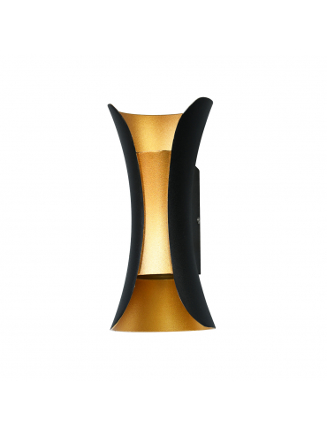 Kinkiet Dante PL-356-S BK+GD