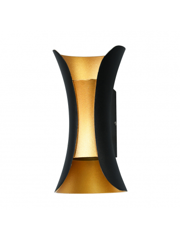Kinkiet Dante PL-356-M BK+GD
