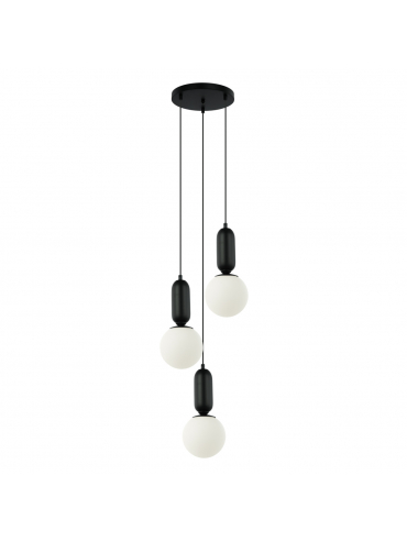 Lampa wisząca Aldeva PND-02340-3S-BK
