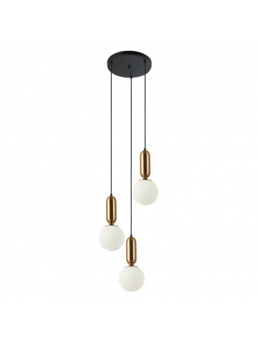 Lampa wisząca Aldeva PND-02340-3S-BRO