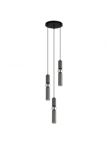 Lampa wisząca Isidora PND-14290-3-GR
