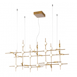 Lampa wisząca Provenza MD18001067-30A GD