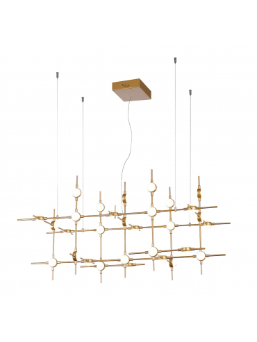 Lampa wisząca Provenza MD18001067-30A GD