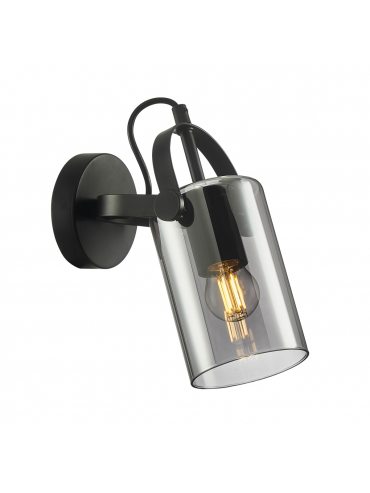 Kinkiet Nanesma WL-32453-1 BK+SG