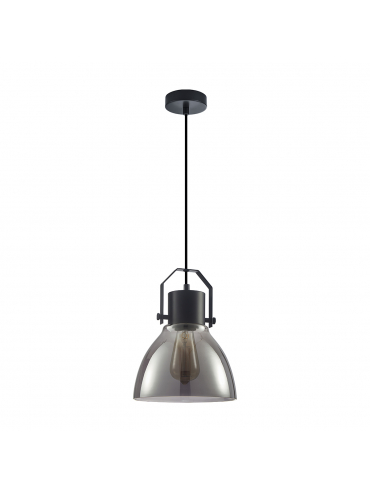 Lampa wisząca Darlena PND-22371-1-BK+SG