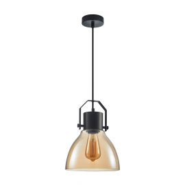 Lampa wisząca Darlena PND-22371-1-BK+AMB