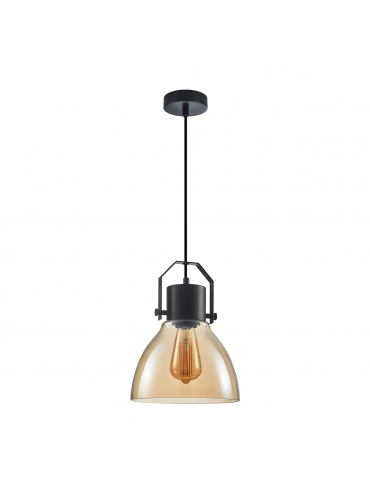 Lampa wisząca Darlena PND-22371-1-BK+AMB