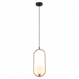 Lampa wisząca Lupus PND-3965-1-BRO