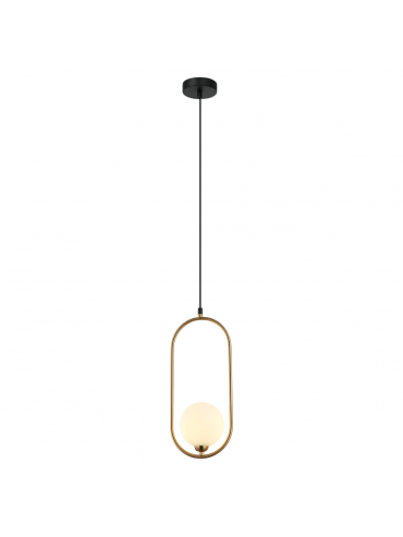 Lampa wisząca Lupus PND-3965-1-BRO
