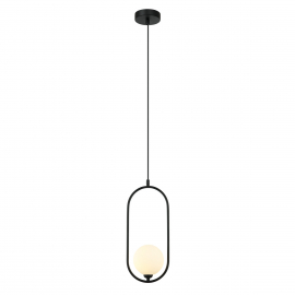 Lampa wisząca Lupus PND-3965-1-BK