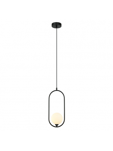 Lampa wisząca Lupus PND-3965-1-BK