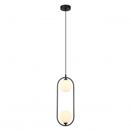 Lampa wisząca Lupus PND-3965-2-BK