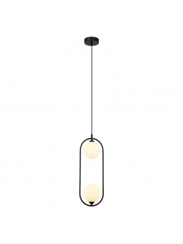 Lampa wisząca Lupus PND-3965-2-BK