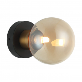 Kinkiet Bletter WL-5225-1-BRO-AMB