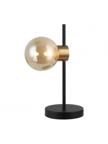 Lampa biurkowa Bletter PND-5225-1-BK-AMB