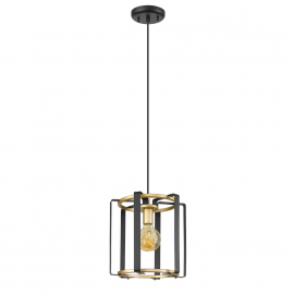 Lampa wisząca Primero PND-44003-1-BK-GD