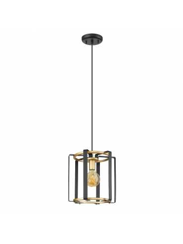 Lampa wisząca Primero PND-44003-1-BK-GD