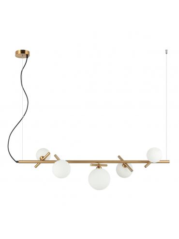 Lampa wisząca Reverso PND-5622-5-BRO-W