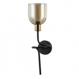 Kinkiet Servio WL-66892-1A-BK-AMB