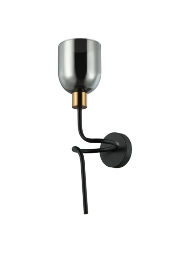Kinkiet Servio WL-66892-1A-BK-SG