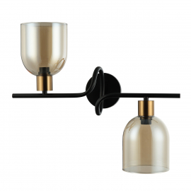 Kinkiet Servio WL-66892-2A-BK-AMB