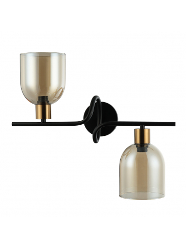 Kinkiet Servio WL-66892-2A-BK-AMB