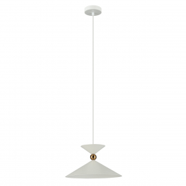 Lampa wisząca Quelto PND-84432-1-WH