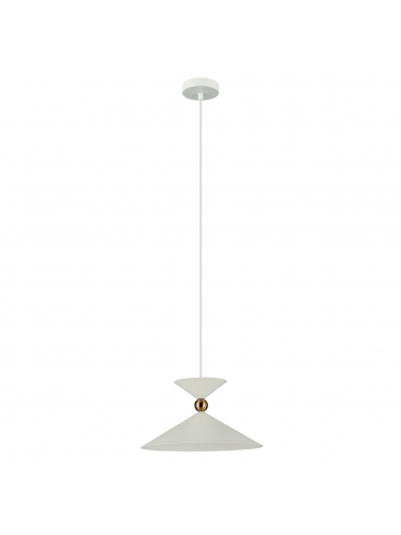 Lampa wisząca Quelto PND-84432-1-WH
