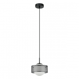 Lampa wisząca Lomica PND-55456-1M-BK