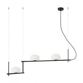 Lampa wisząca Kernio PND-357783-BK+W