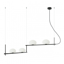 Lampa wisząca Kernio PND-357784-BK+W