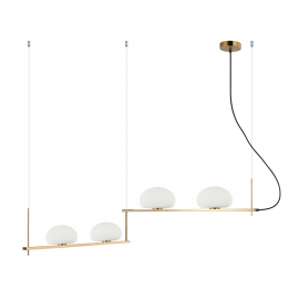 Lampa wisząca Kernio PND-357784-BRO+W