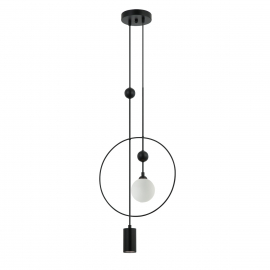 Lampa wisząca Trosti PND-428892-BK