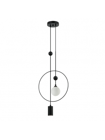 Lampa wisząca Trosti PND-428892-BK