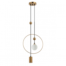 Lampa wisząca Trosti PND-428892-BRO