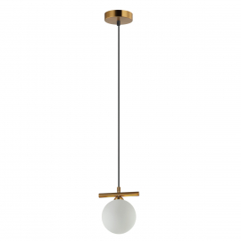 Lampa wisząca Merseta PND-463321S-BRO+W