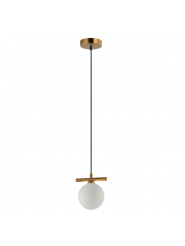 Lampa wisząca Merseta PND-463321S-BRO+W