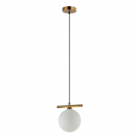 Lampa wisząca Merseta PND-463321M-BRO+W